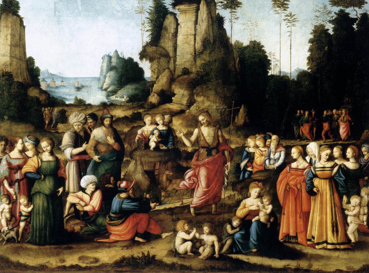 The Preaching of Saint John the Baptist by