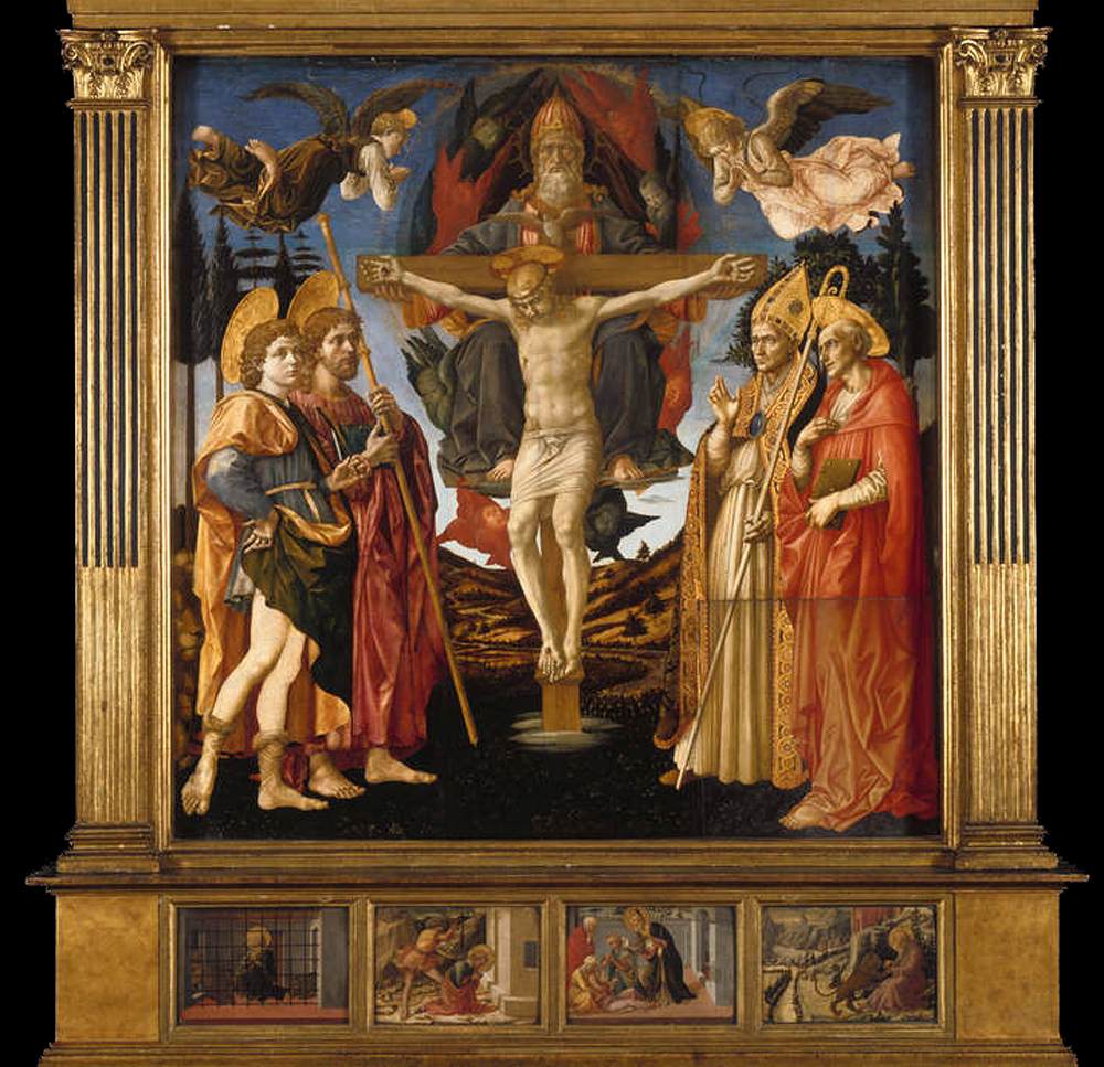 Santa Trinità Altarpiece by