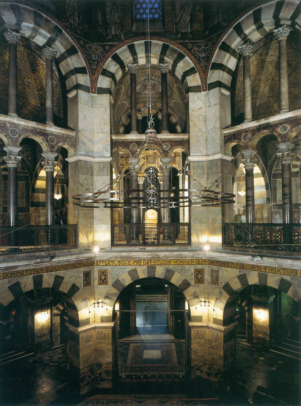 Interior view by