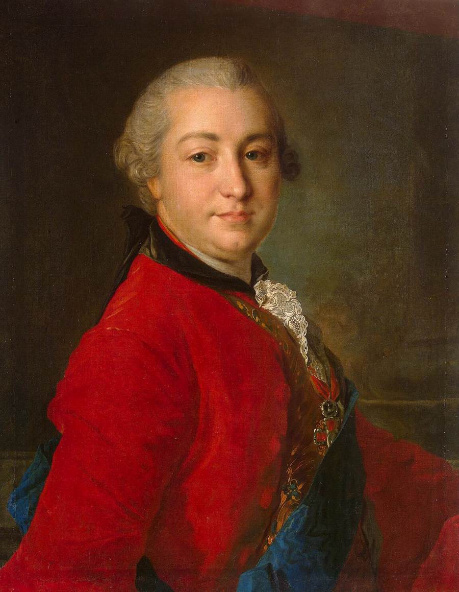 Portrait of Count Ivan Shuvalov by