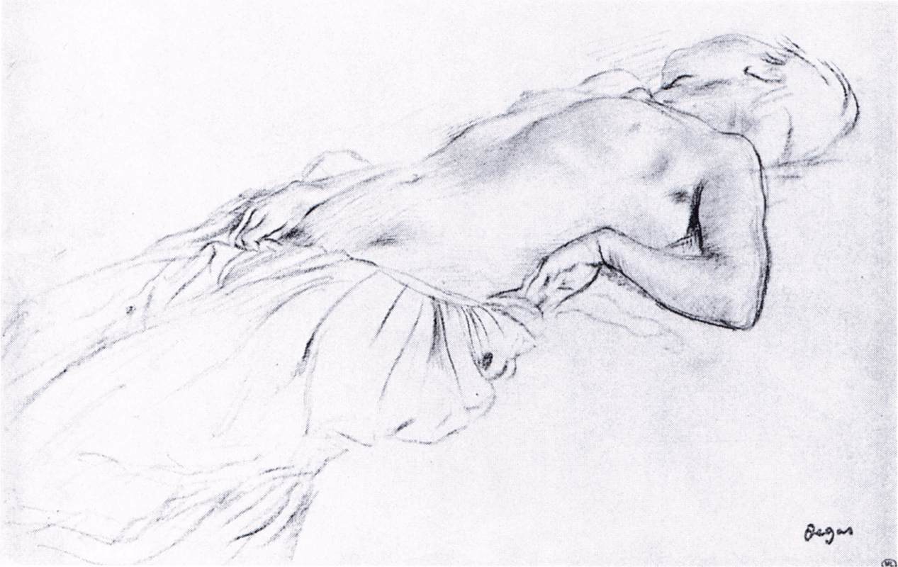 Reclining Woman by