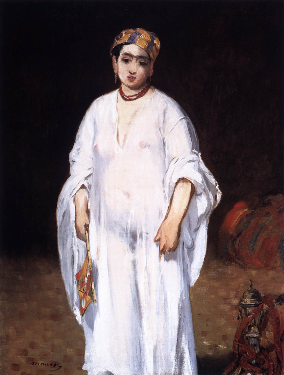 The Sultana by MANET, Edouard