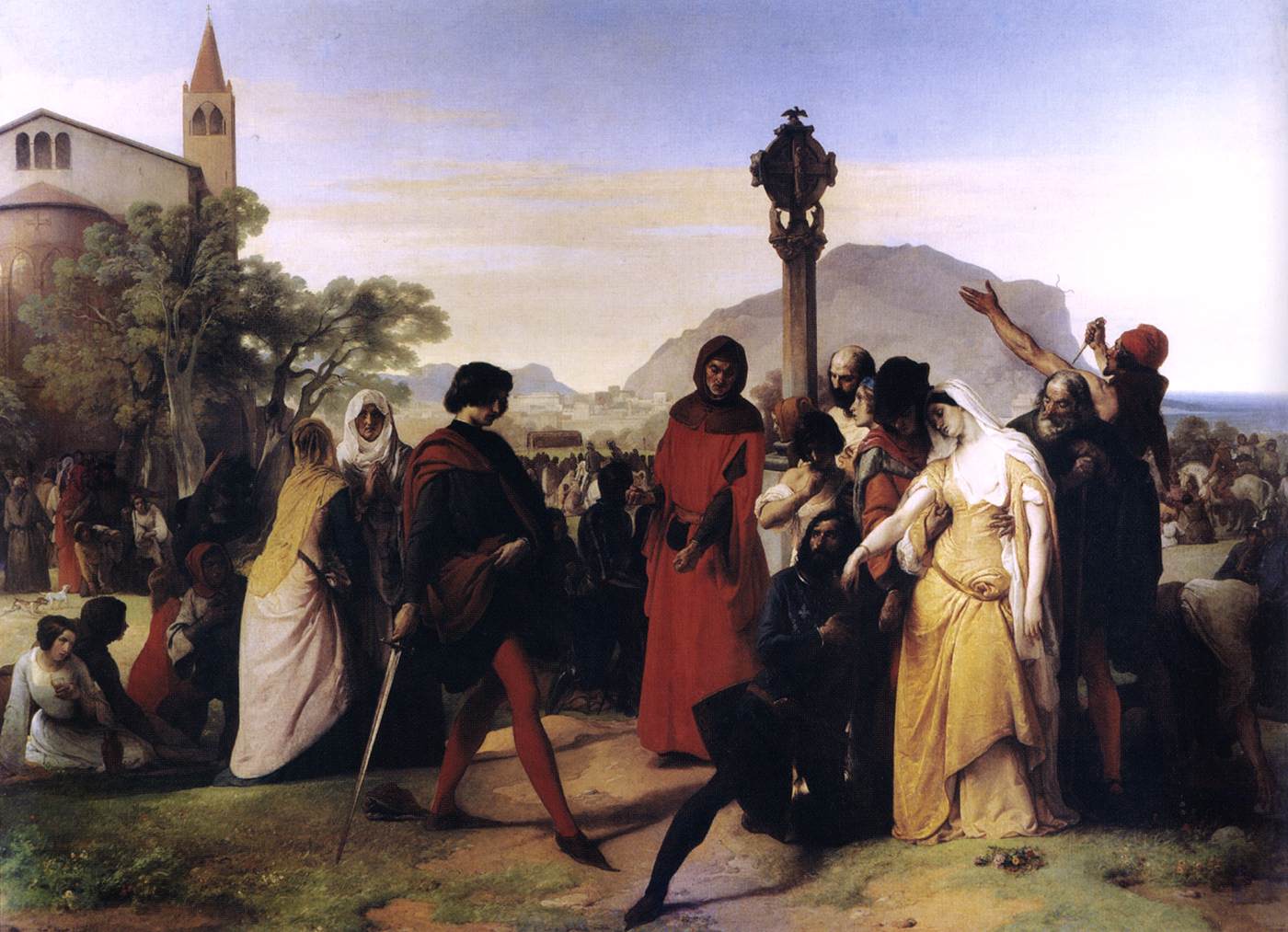 The Sicilian Vespers by HAYEZ, Francesco