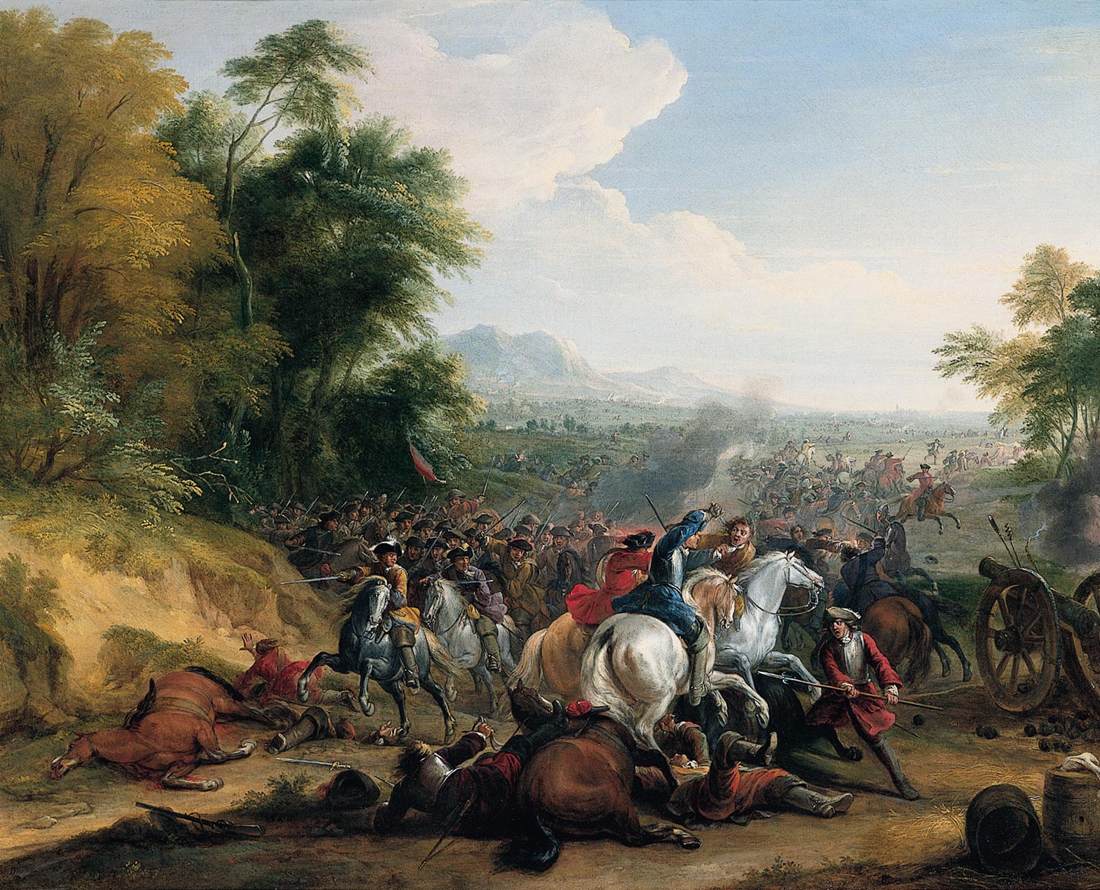 Cavalry Attack by