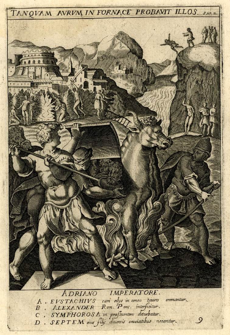 Ecclesiae Militantis Triumphi (Plate 9) by HAELBECK, Jan van