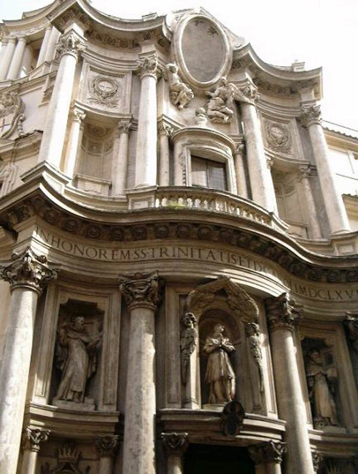 Exterior view by BORROMINI, Francesco