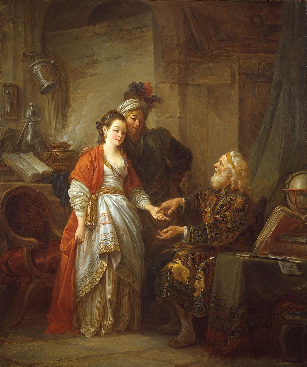 The Fortune Teller by LE PRINCE, Jean-Baptiste