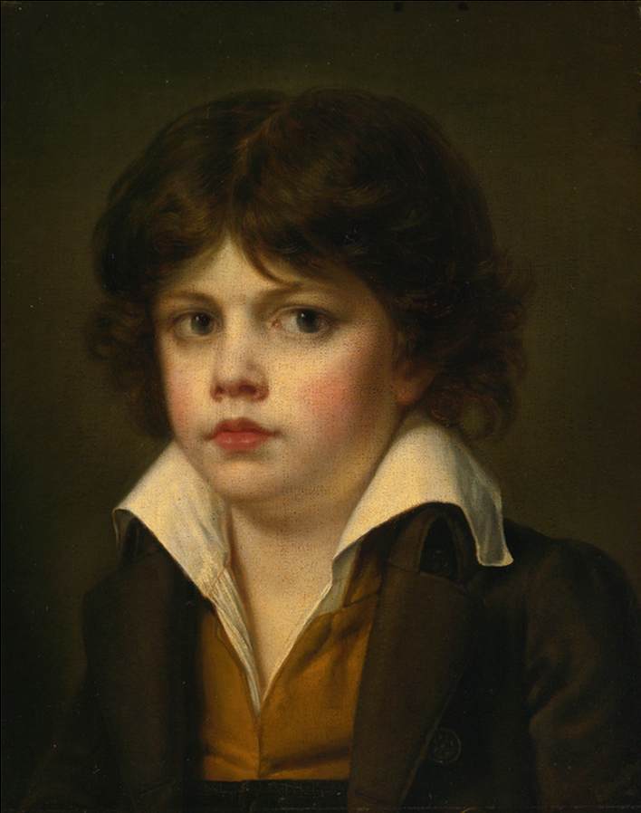 Portrait of a Boy by