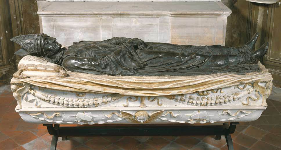 Sepulchral Monument of Pietro Foscari by VECCHIETTA