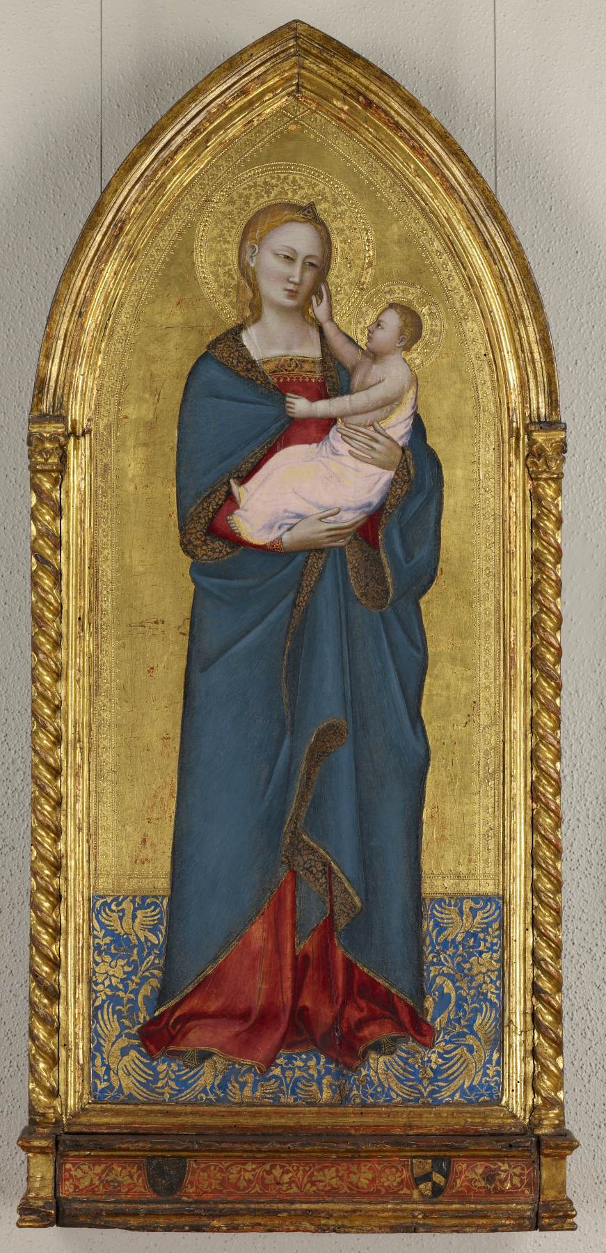 Standing Madonna with Child by NARDO DI CIONE