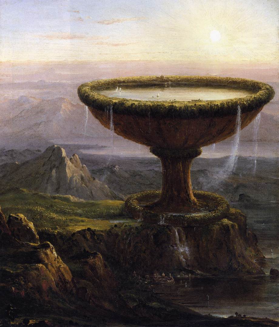 The Titan's Goblet by COLE, Thomas