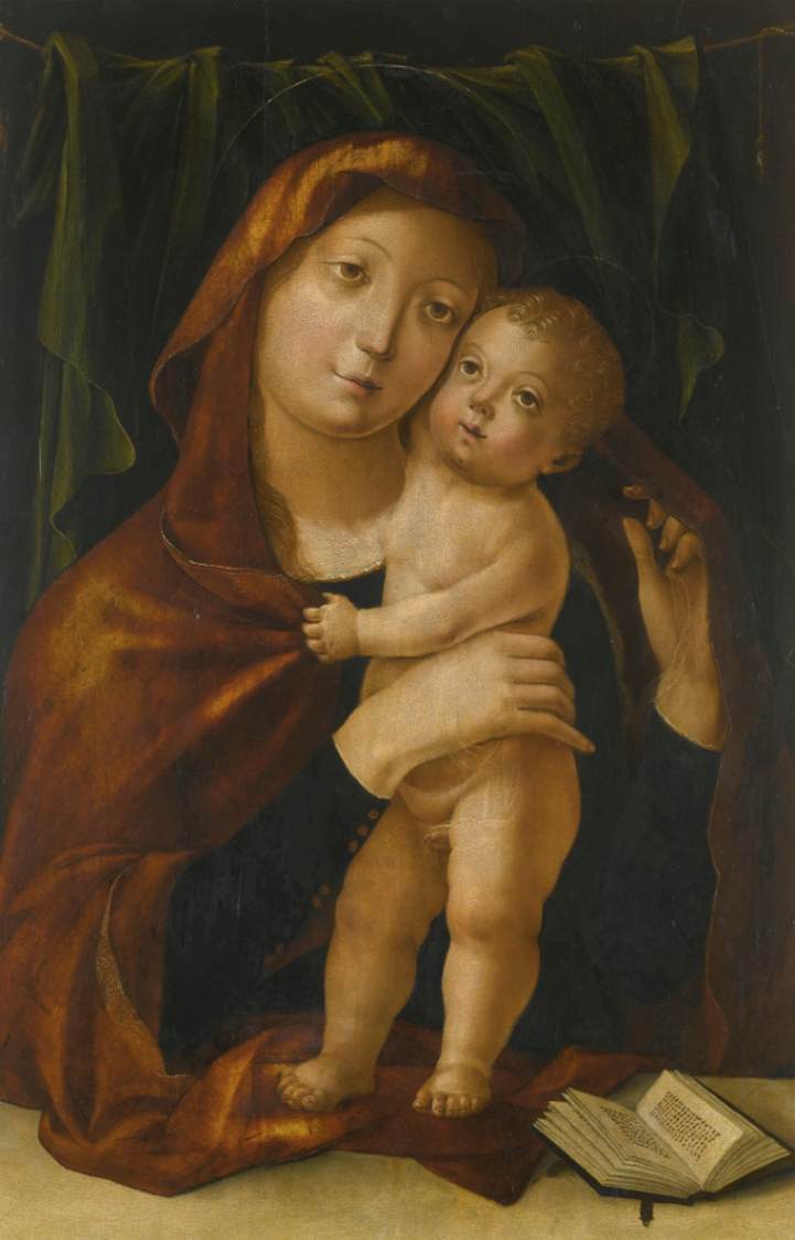 Virgin and Child by