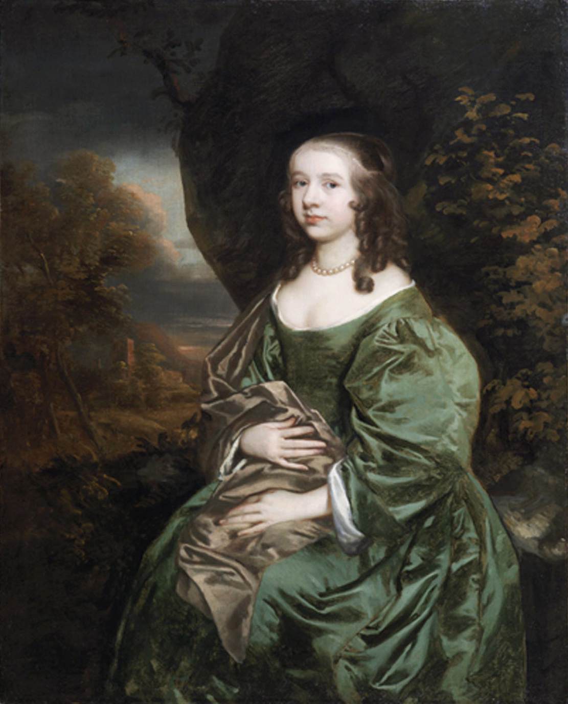 Portrait of Sibyl Masters by LELY, Sir Peter