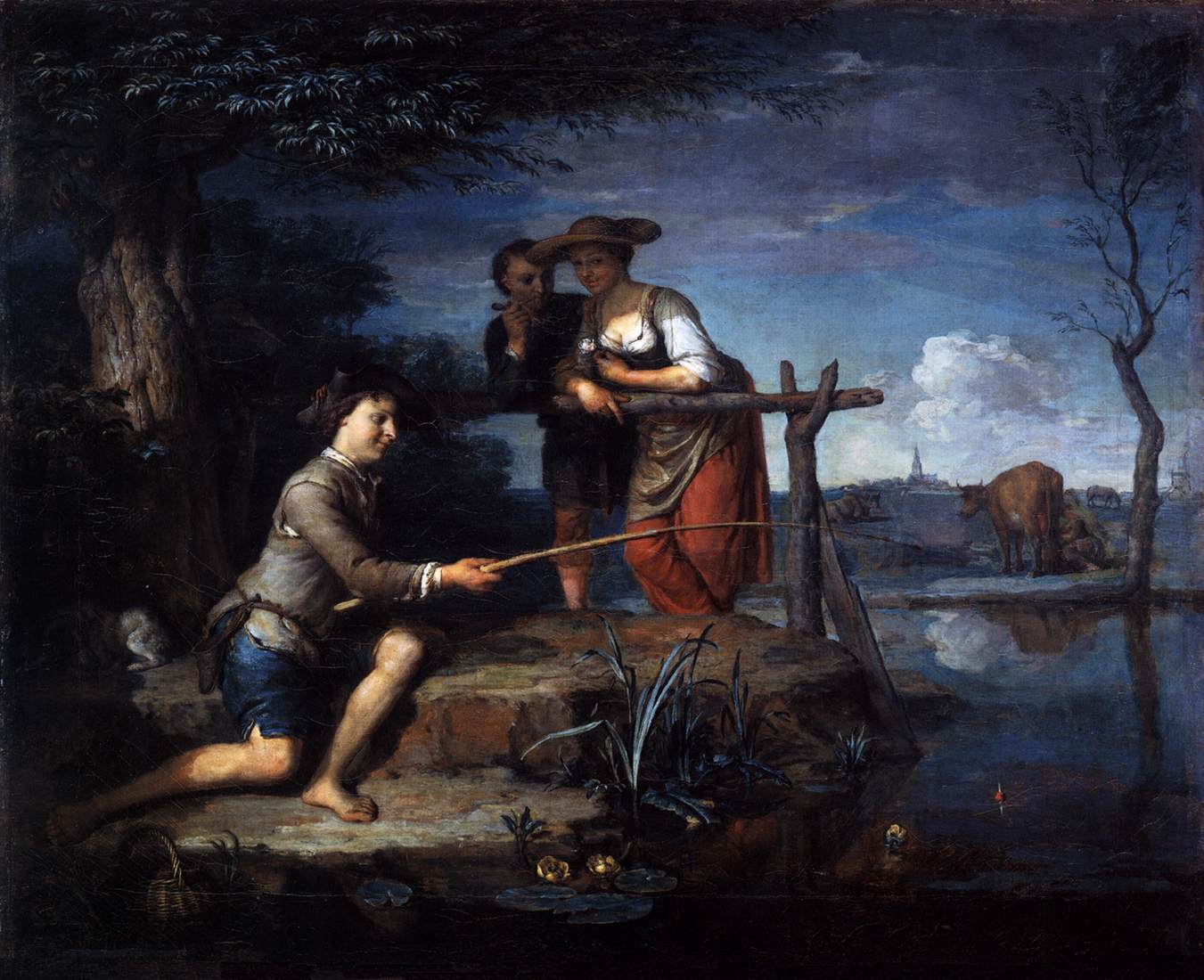 Angler by MOOR, Carel de II