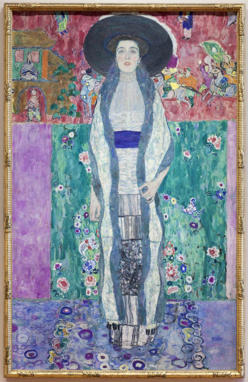 Portrait of Adele Bloch-Bauer II by KLIMT, Gustav