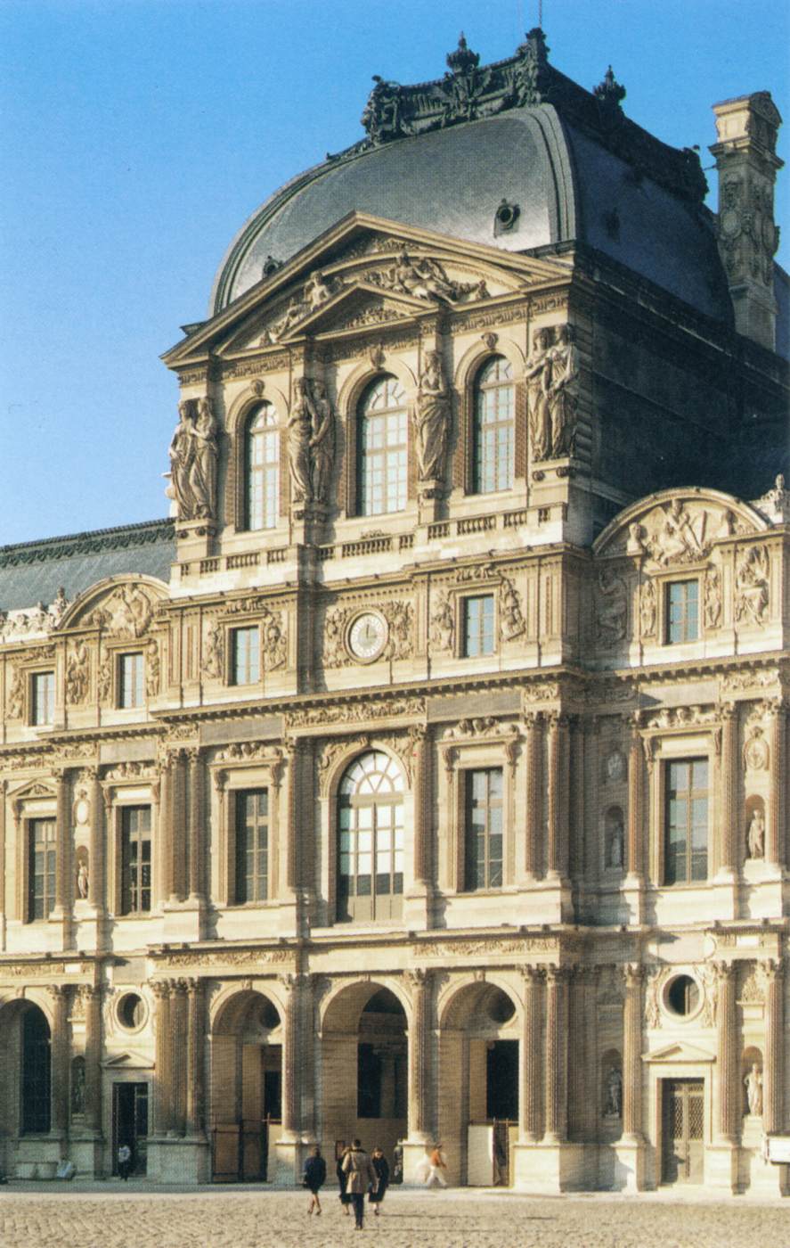 Exterior view by LEMERCIER, Jacques