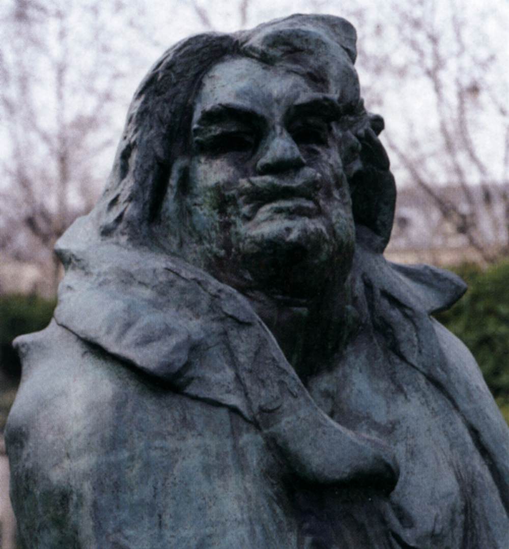 Balzac (detail) by