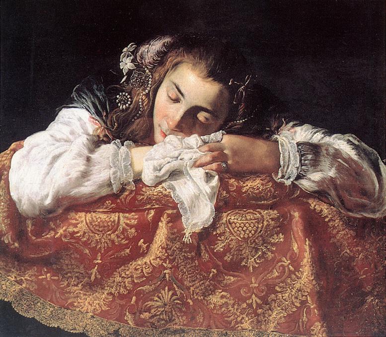 Sleeping Girl by