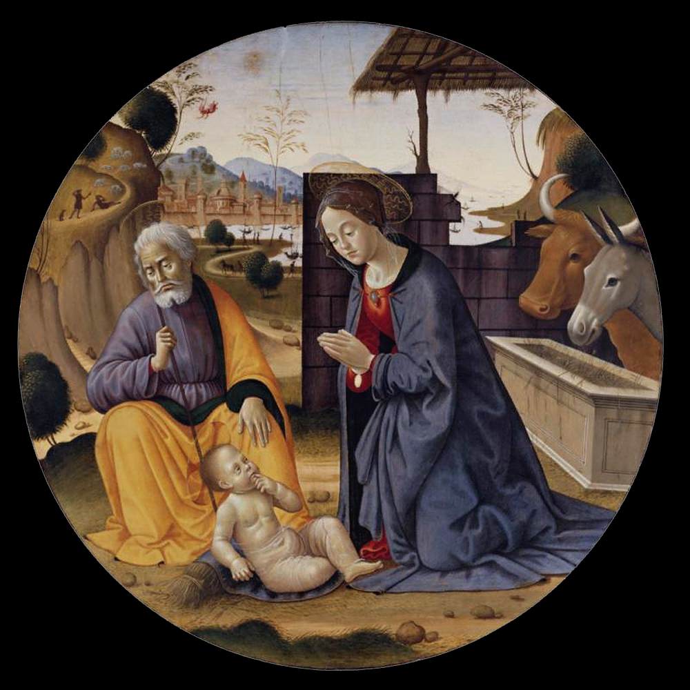 Adoration of the Child by MAINARDI, Bastiano