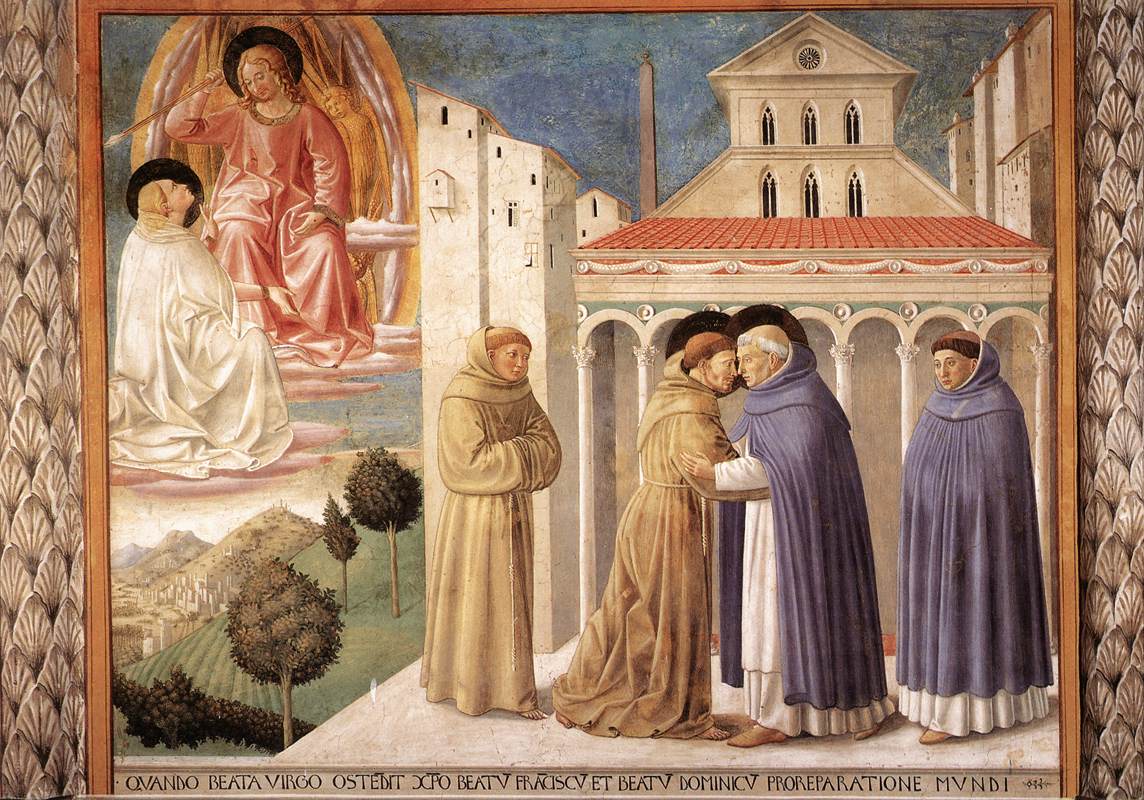 Scenes from the Life of St Francis (Scene 4, south wall) by