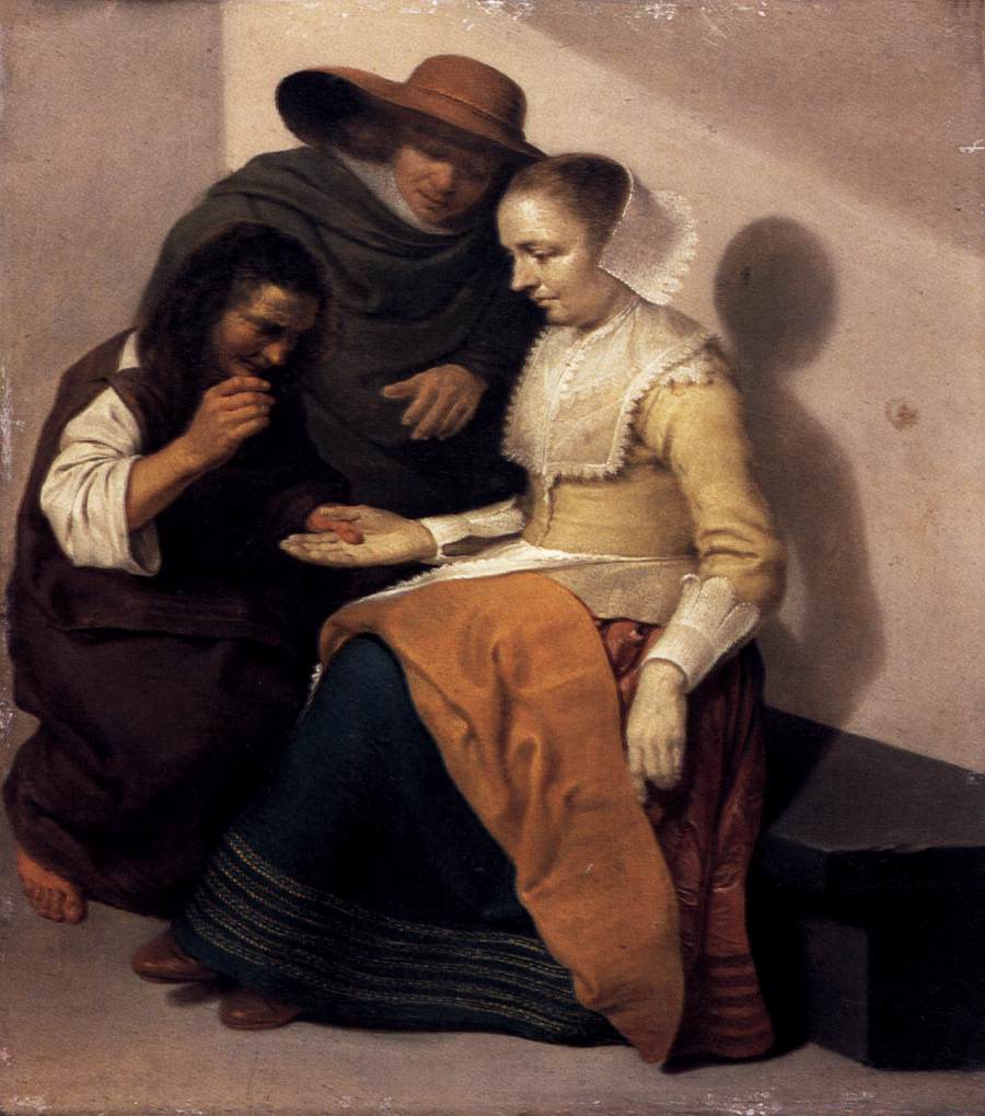 The Fortune Teller by VELSEN, Jacob van