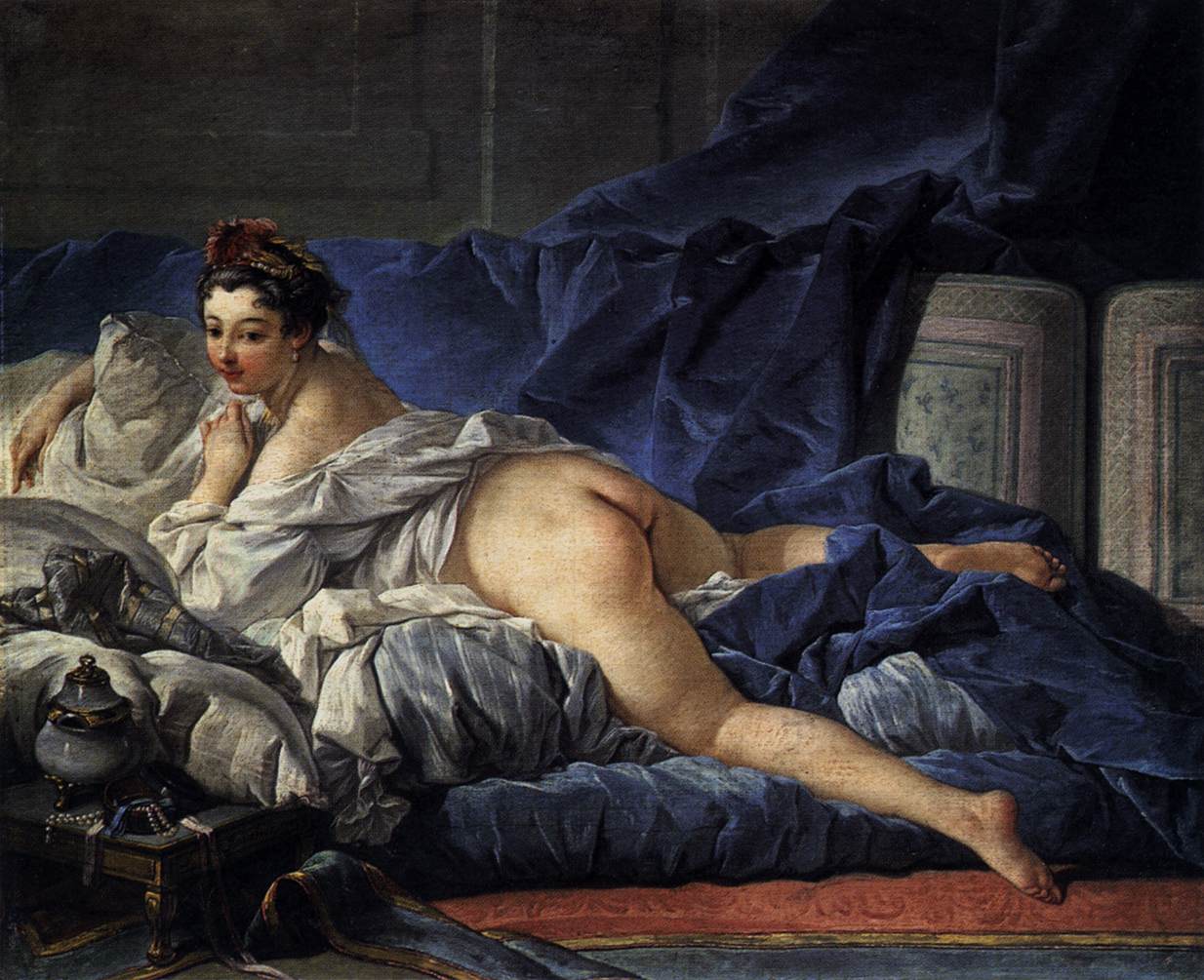 Brown Odalisque (L'Odalisque Brune) by