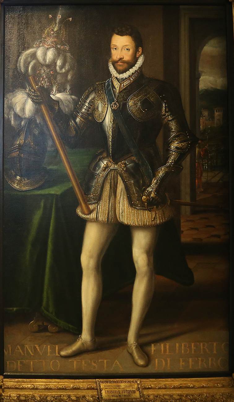 Portrait of Emmanuel Philibert, Duke of Savoy by