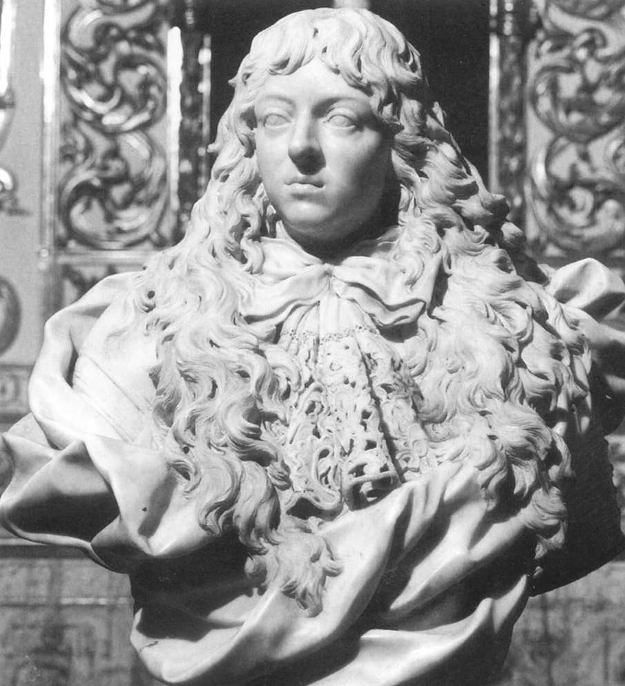 Bust of Grand Prince Ferdinando de' Medici by FOGGINI, Giambattista