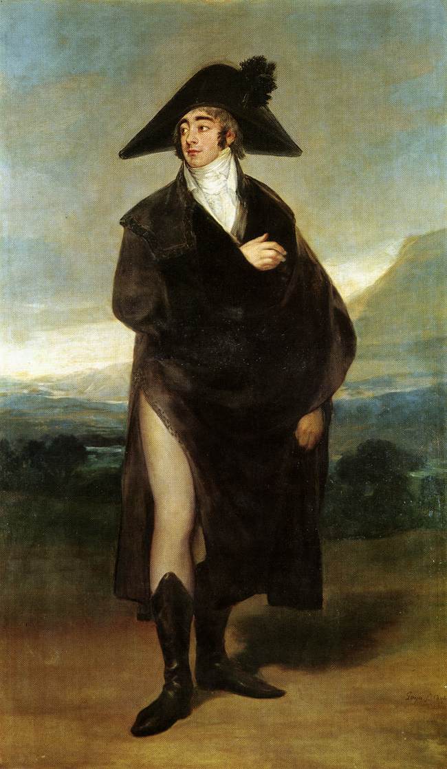 Count Fernán Núnez by GOYA Y LUCIENTES, Francisco de