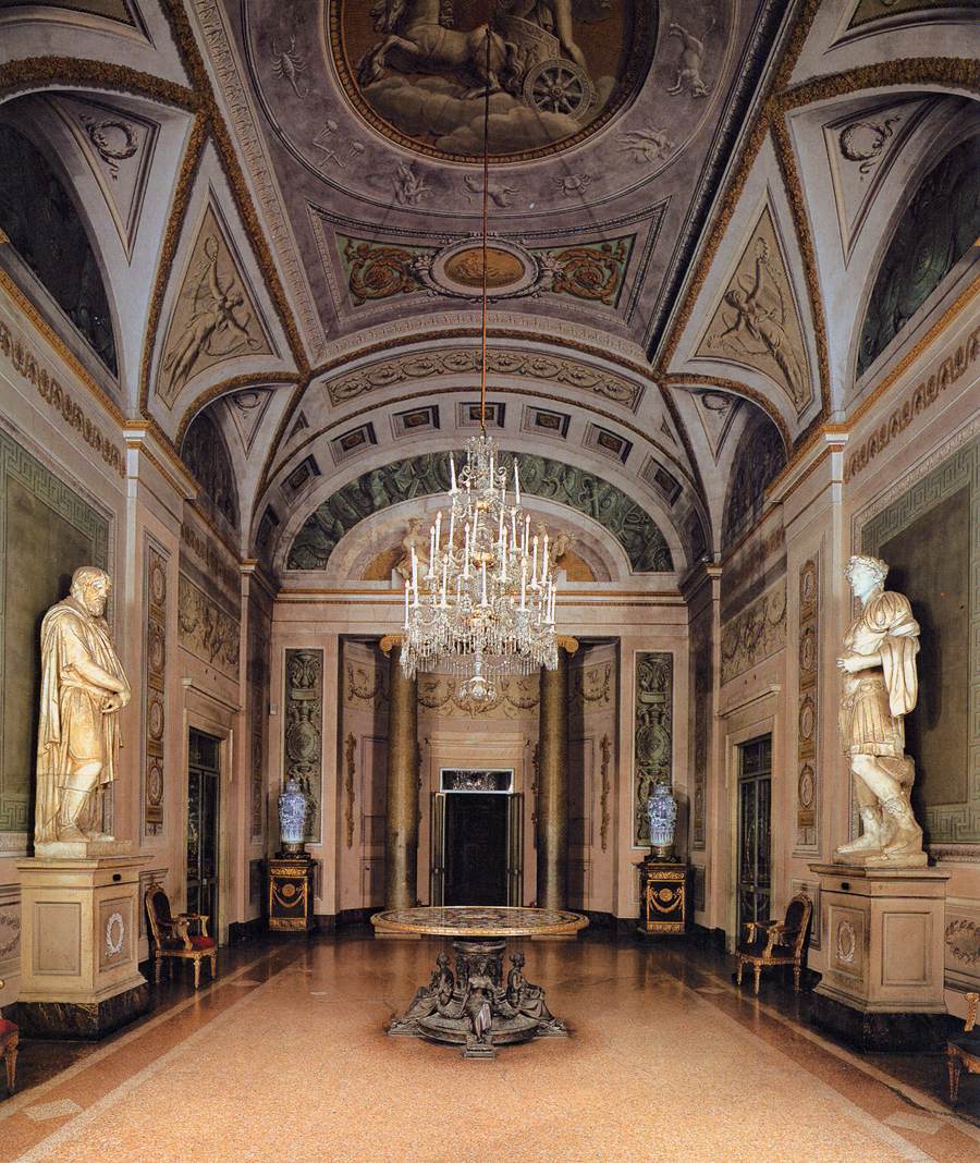 View of the Castagnoli Room by