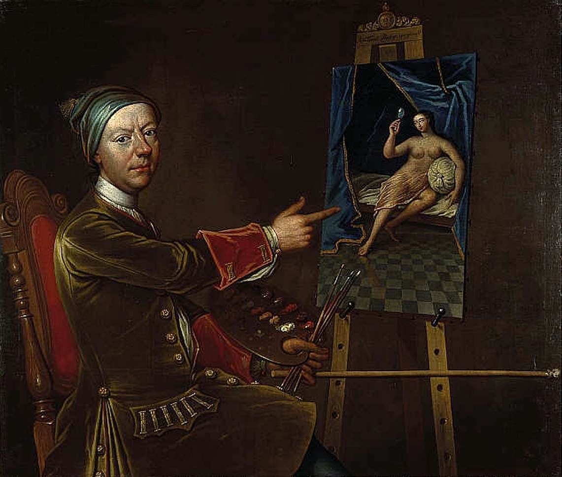 Self-Portrait by WAITT, Richard