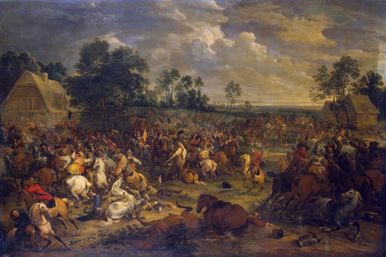 Battle by MEULEN, Adam Frans van der