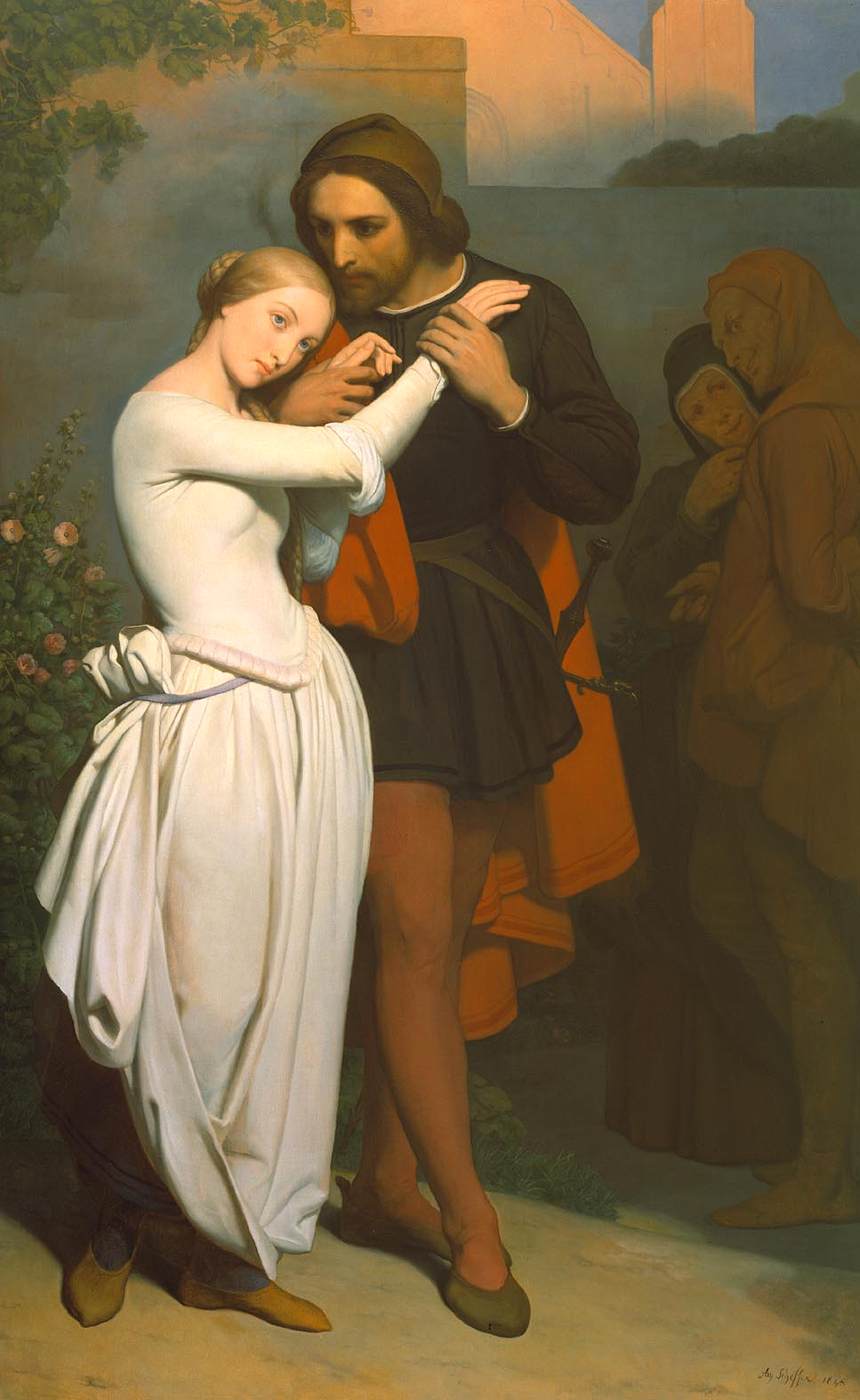 Faust and Marguerite in the Garden by