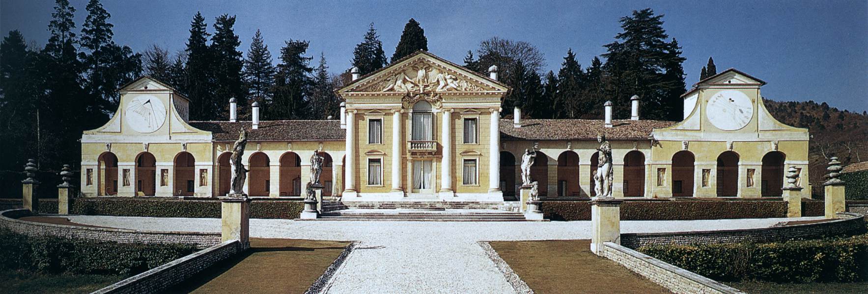 Exterior view by PALLADIO, Andrea