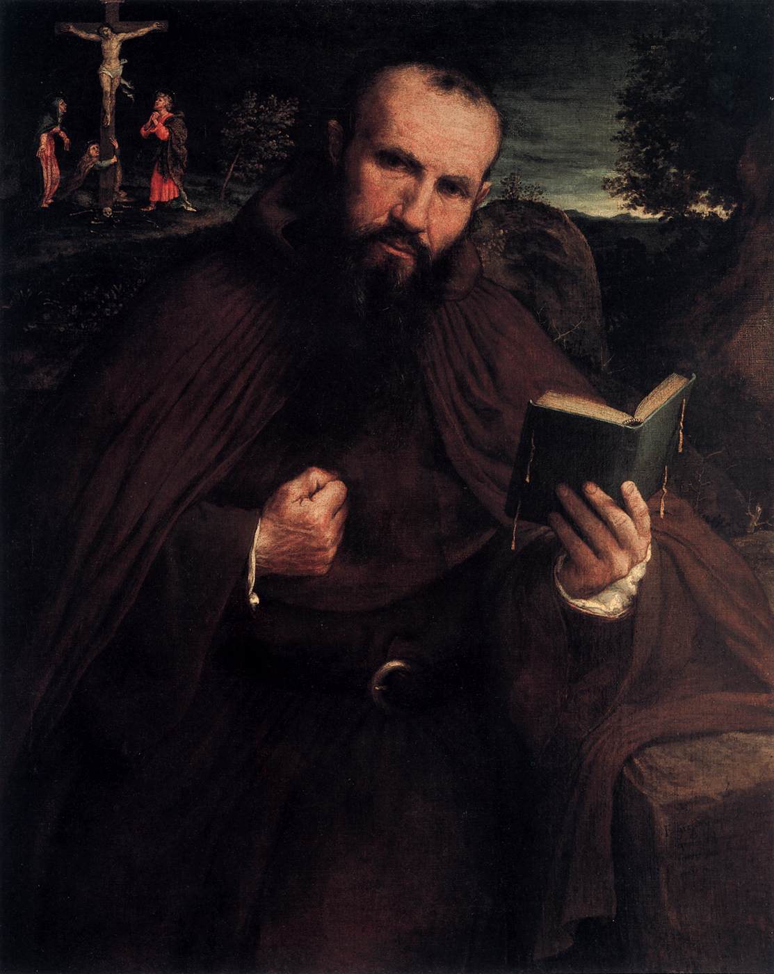 Fra Gregorio Belo di Vicenza by LOTTO, Lorenzo