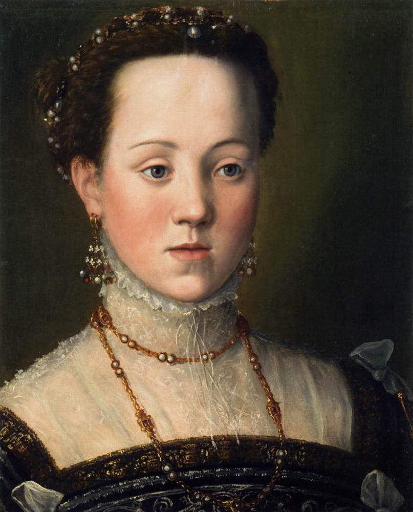 Archduchess Anna, Daughter of Emperor Maximilian II by ARCIMBOLDO, Giuseppe