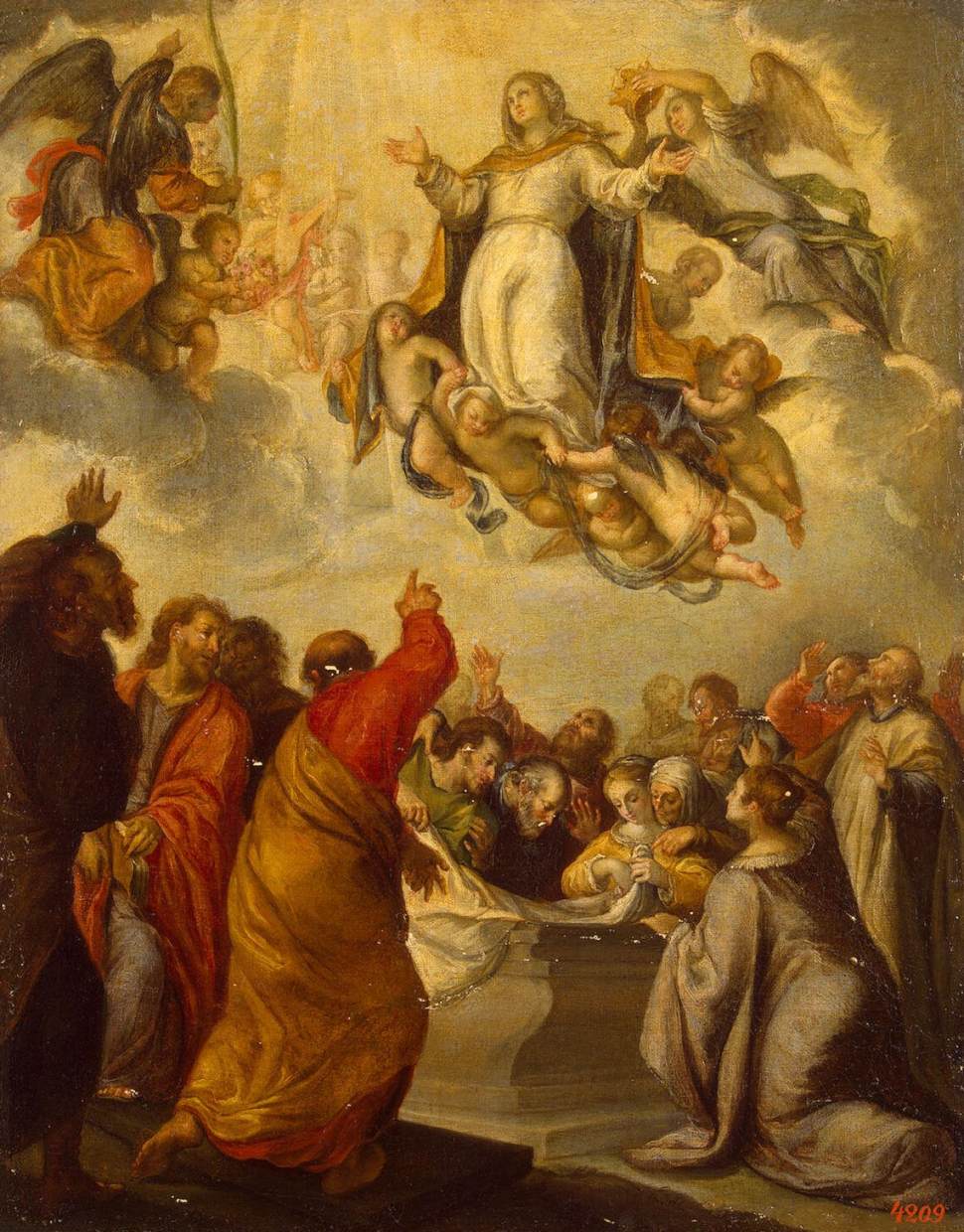 Assumption of the Virgin by CAMILO, Francisco