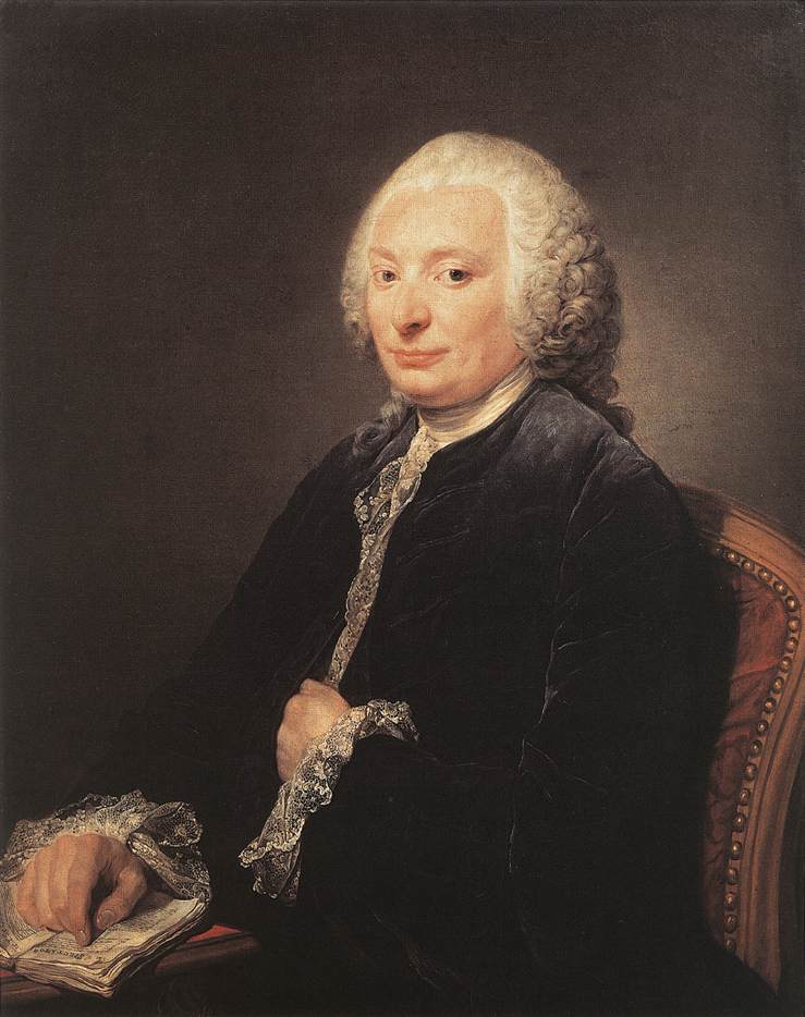 Portrait of George Gougenot de Croissy by GREUZE, Jean-Baptiste