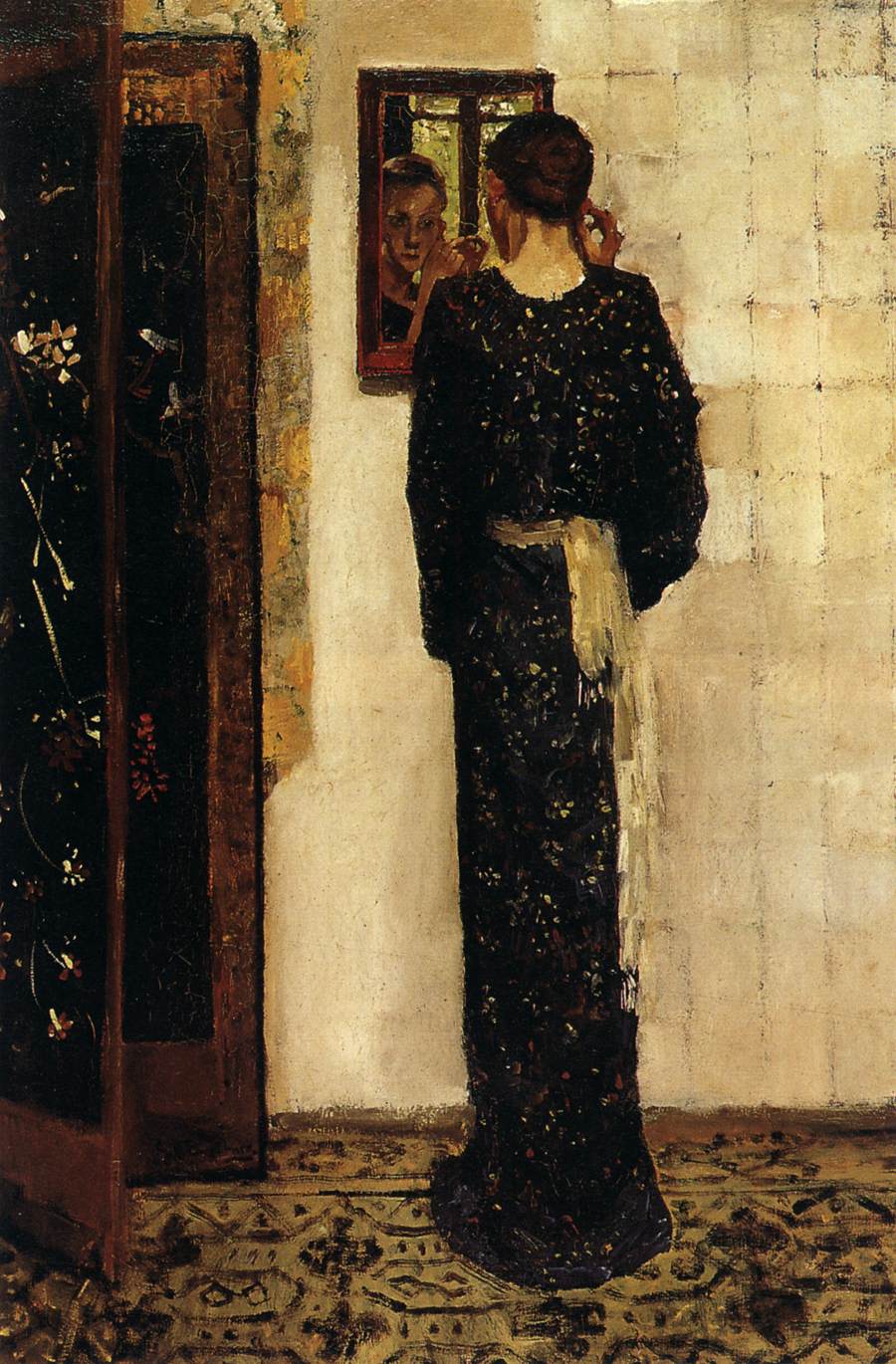 The Earring by BREITNER, George Hendrik