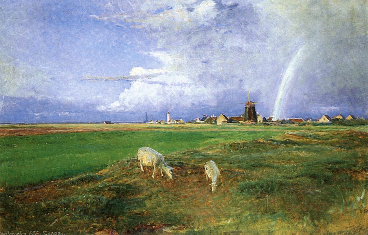 Near Skagen Østerby after a Storm by