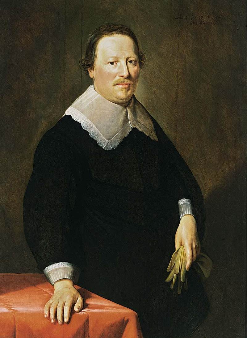 Portrait of a Gentleman by BLOEMAERT, Abraham