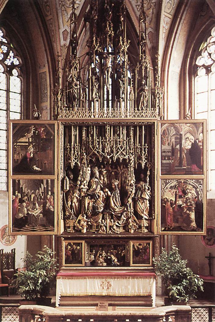 St Wolfgang Altarpiece by