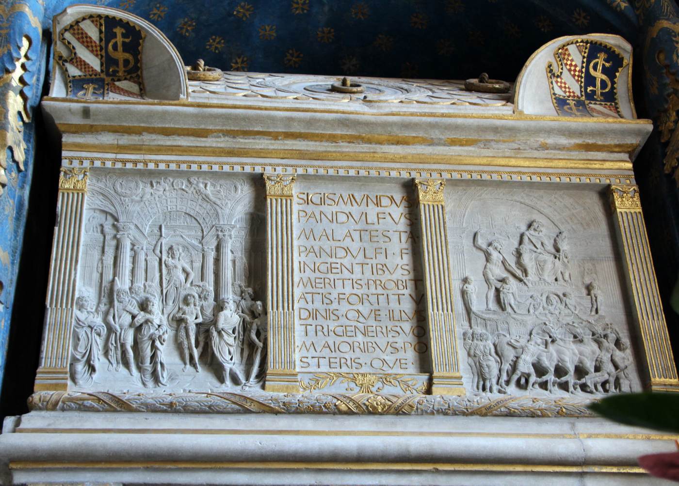 Cappella dei Martiri (detail) by