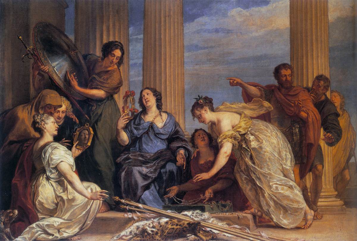 Achilles among the Daughters of Lycomedes by