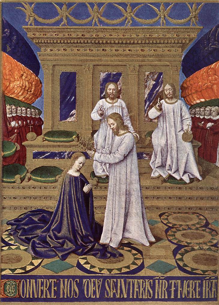 Book of Hours of Étienne Chevalier by FOUQUET, Jean