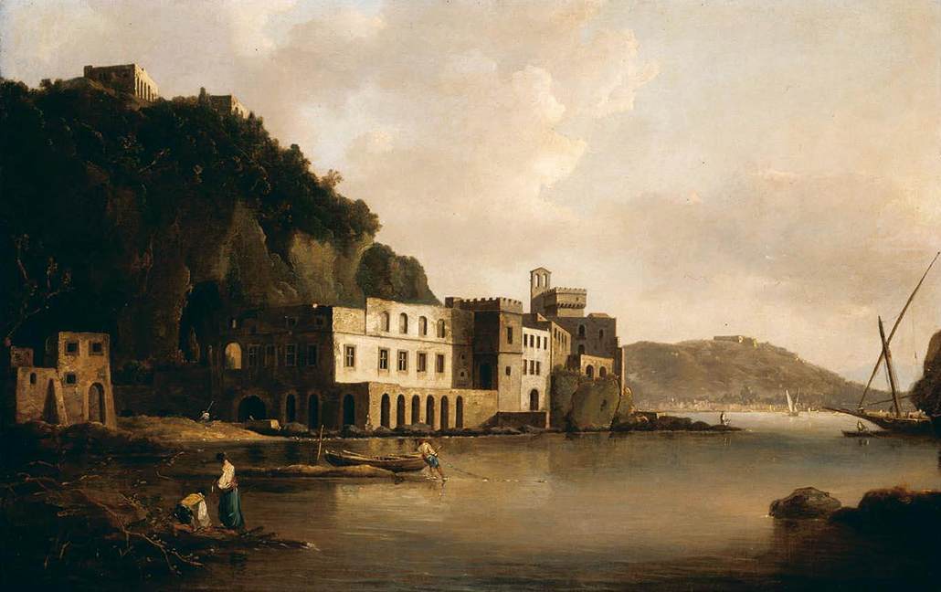 View of the Bay of Naples from Posillipo by MARLOW, William