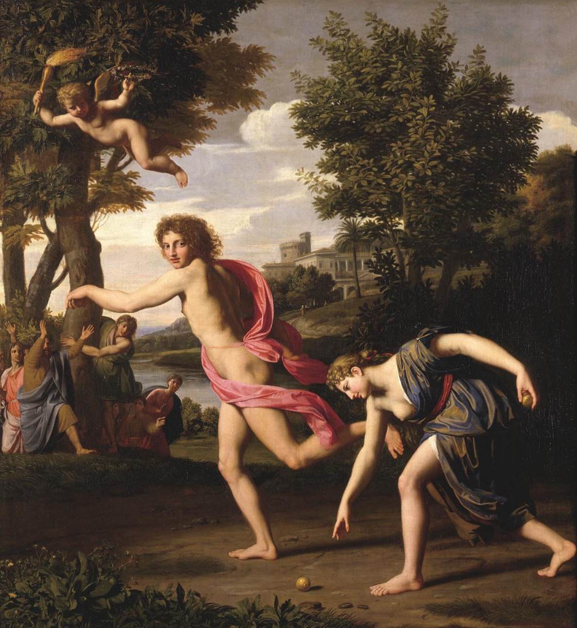 Atalanta and Hippomenes by