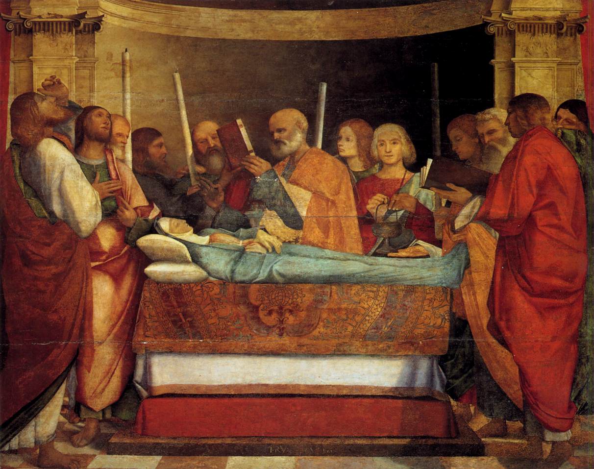 Dormition of the Virgin by