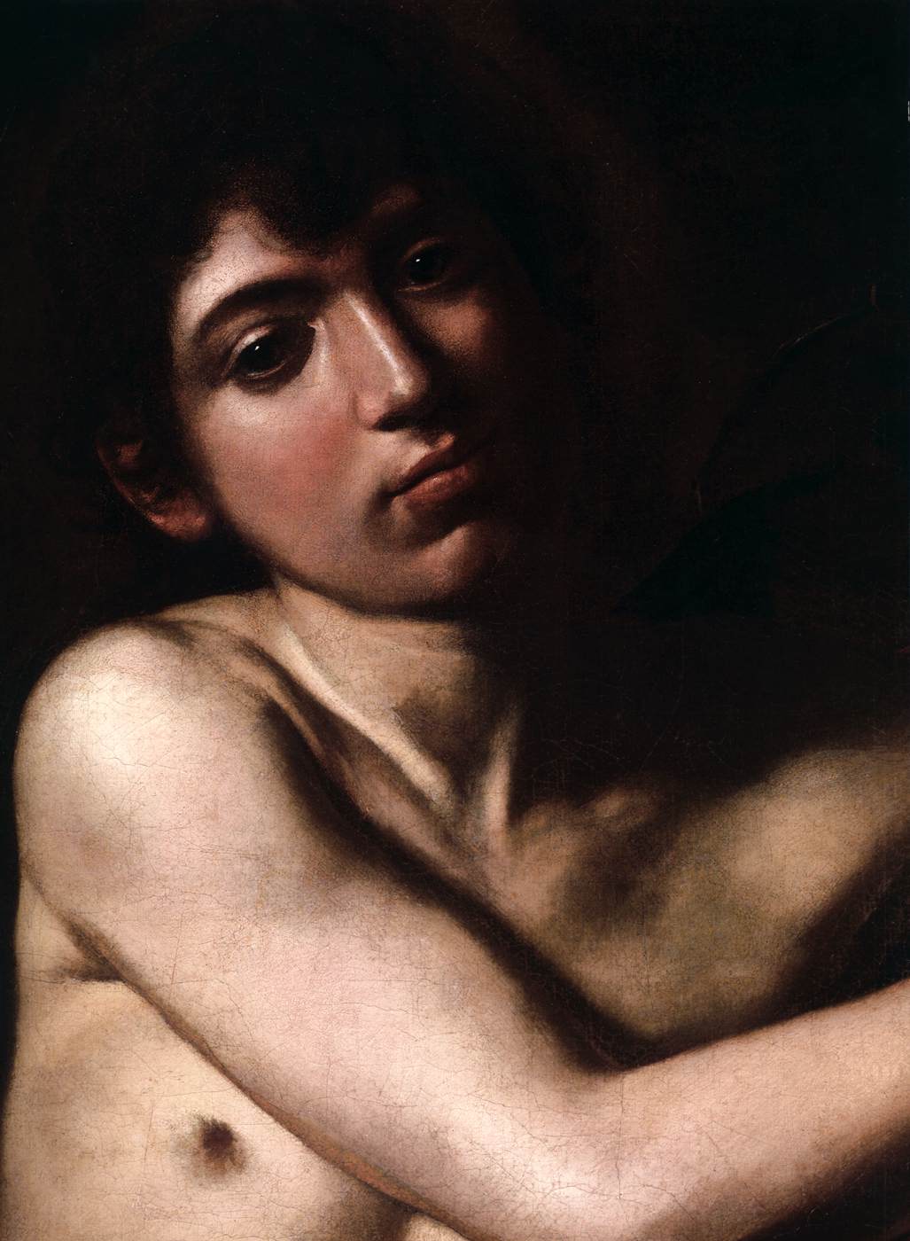 St John the Baptist (detail) by