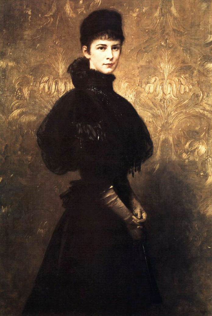 Portrait of Queen Elizabeth by BENCZÚR, Gyula